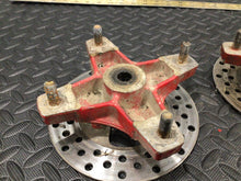 Load image into Gallery viewer, OEM Honda Trx400ex Front Wheel Hubs trx 400ex 99-08