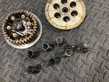 Load image into Gallery viewer, 03-08 KAWASAKI Suzuki KFX400 LTZ400 KFX 400 OEM COMPLETE CLUTCH OUTER BASKET HUB