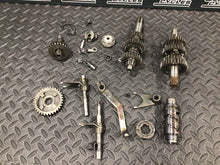 Load image into Gallery viewer, 2003 - 2014 Suzuki LTZ400 LTZ 400 Transmission Tranny Gear Fork Set 24120-07G00