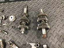 Load image into Gallery viewer, 2003 - 2014 Suzuki LTZ400 LTZ 400 Transmission Tranny Gear Fork Set 24120-07G00