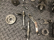 Load image into Gallery viewer, 2003 - 2014 Suzuki LTZ400 LTZ 400 Transmission Tranny Gear Fork Set 24120-07G00