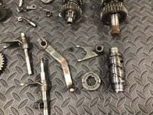 Load image into Gallery viewer, 2003 - 2014 Suzuki LTZ400 LTZ 400 Transmission Tranny Gear Fork Set 24120-07G00