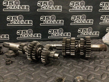 Load image into Gallery viewer, 2003 - 2014 Suzuki LTZ400 LTZ 400 Transmission Tranny Gear Fork Set 24120-07G00