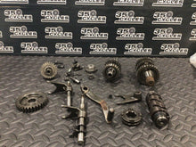 Load image into Gallery viewer, 2003 - 2014 Suzuki LTZ400 LTZ 400 Transmission Tranny Gear Fork Set 24120-07G00