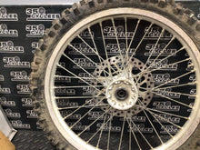 Load image into Gallery viewer, 1991 90-99 Suzuki DR350SE DR 350 Front Wheel Rim Spoked 21x1.6 OEM