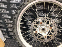 Load image into Gallery viewer, 1991 90-99 Suzuki DR350SE DR 350 Front Wheel Rim Spoked 21x1.6 OEM