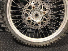 Load image into Gallery viewer, 1991 90-99 Suzuki DR350SE DR 350 Front Wheel Rim Spoked 21x1.6 OEM