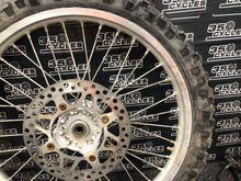 Load image into Gallery viewer, 1991 90-99 Suzuki DR350SE DR 350 Front Wheel Rim Spoked 21x1.6 OEM
