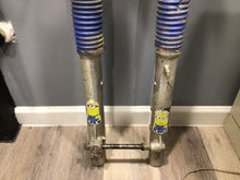 Load image into Gallery viewer, 1991 90-99 Suzuki DR350SE DR 350 Front Fork  Damper Tube Triple Tree Axle DR350