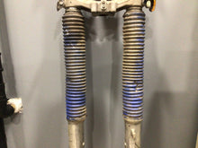 Load image into Gallery viewer, 1991 90-99 Suzuki DR350SE DR 350 Front Fork  Damper Tube Triple Tree Axle DR350