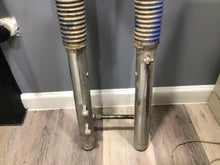 Load image into Gallery viewer, 1991 90-99 Suzuki DR350SE DR 350 Front Fork  Damper Tube Triple Tree Axle DR350