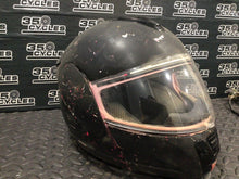 Load image into Gallery viewer, Seven Zero Seven Connex Bluetooth Helmet DOT Small Black V210 2010 Painted USED