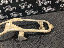 Load image into Gallery viewer, 1991 Suzuki DR350 S 250 E OEM REAR FENDER BRACKET BRACE SUB FRAME CHASSIS