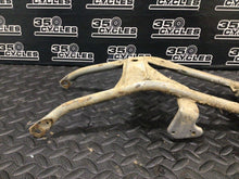 Load image into Gallery viewer, 1991 Suzuki DR350 S 250 E OEM REAR FENDER BRACKET BRACE SUB FRAME CHASSIS