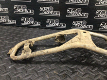 Load image into Gallery viewer, 1991 Suzuki DR350 S 250 E OEM REAR FENDER BRACKET BRACE SUB FRAME CHASSIS