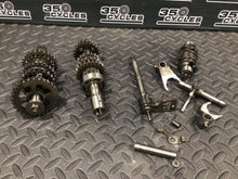 Load image into Gallery viewer, 91 Suzuki DR350 DR 350 Transmission Gearbox Shaft Gears Tranny 1991