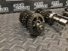 Load image into Gallery viewer, 91 Suzuki DR350 DR 350 Transmission Gearbox Shaft Gears Tranny 1991
