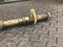 Load image into Gallery viewer, 91 Suzuki DR350 DR 350 OEM Rear Axle Bolt Shaft Nut Chain Adjuster