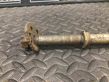 Load image into Gallery viewer, 91 Suzuki DR350 DR 350 OEM Rear Axle Bolt Shaft Nut Chain Adjuster