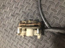 Load image into Gallery viewer, 1991 Suzuki DR350 OEM FRONT BRAKE CALIPER ASSEMBLY MASTER CYLINDER LEVER