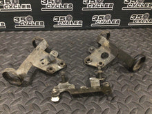 Load image into Gallery viewer, 1990-1999 Suzuki DR250 DR350 DR 350 OEM Front Fork Ears Headlight Mount Gauge