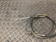 Load image into Gallery viewer, 1990 (90-96) Suzuki DR 350S Clutch Cable Clutch Arm Brackets OEM (58200-14D01)