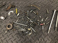 Load image into Gallery viewer, 1991 Suzuki DR350 DR 350 OEM misc engine hardware oil line head bolts clutch