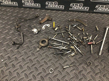 Load image into Gallery viewer, 1991 Suzuki DR350 DR 350 OEM misc engine hardware oil line head bolts clutch