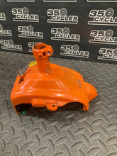 Load image into Gallery viewer, Husqvarna 122C String Trimmer clutch bottom cover housing used good