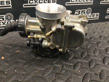 Load image into Gallery viewer, 1997  Kawasaki Kx125 Keihin Carburetor carb twist throttle cable