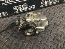 Load image into Gallery viewer, 1997  Kawasaki Kx125 Keihin Carburetor carb twist throttle cable