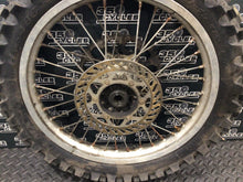 Load image into Gallery viewer, 1997 97-02 KX125 KX250 J19X1.85 REAR WHEEL ASMBY HUB RIM BRAKE ROTOR 41034-1301
