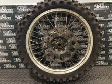 Load image into Gallery viewer, 1997 97-02 KX125 KX250 J19X1.85 REAR WHEEL ASMBY HUB RIM BRAKE ROTOR 41034-1301
