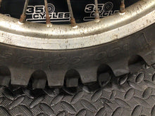 Load image into Gallery viewer, 1997 97-02 KX125 KX250 J19X1.85 REAR WHEEL ASMBY HUB RIM BRAKE ROTOR 41034-1301