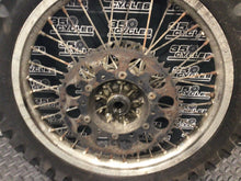 Load image into Gallery viewer, 1997 97-02 KX125 KX250 J19X1.85 REAR WHEEL ASMBY HUB RIM BRAKE ROTOR 41034-1301