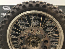 Load image into Gallery viewer, 1997 97-02 KX125 KX250 J19X1.85 REAR WHEEL ASMBY HUB RIM BRAKE ROTOR 41034-1301