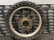 Load image into Gallery viewer, 1997 97-02 KX125 KX250 J19X1.85 REAR WHEEL ASMBY HUB RIM BRAKE ROTOR 41034-1301