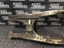 Load image into Gallery viewer, 1997 Kawasaki Kx125 Oem Swingarm 1997-1998 Rear Swing Arm Silver 33001-1525-TX
