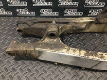 Load image into Gallery viewer, 1997 Kawasaki Kx125 Oem Swingarm 1997-1998 Rear Swing Arm Silver 33001-1525-TX