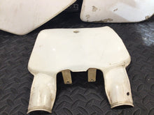 Load image into Gallery viewer, 1997 Kawasaki KX125 KX 125 OEM Left Right Side Plastic Panel Cover Number Plate