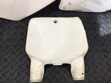Load image into Gallery viewer, 1997 Kawasaki KX125 KX 125 OEM Left Right Side Plastic Panel Cover Number Plate