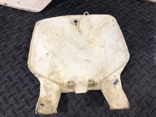 Load image into Gallery viewer, 1997 Kawasaki KX125 KX 125 OEM Left Right Side Plastic Panel Cover Number Plate
