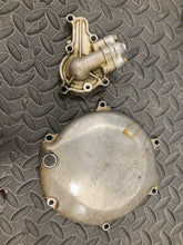Load image into Gallery viewer, 1994 - 1998 Kawasaki KX125 Outer Clutch Cover 14032-1348 KX 125 water pump cover