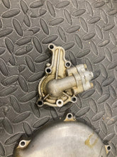 Load image into Gallery viewer, 1994 - 1998 Kawasaki KX125 Outer Clutch Cover 14032-1348 KX 125 water pump cover