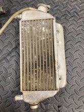 Load image into Gallery viewer, 94-05 KAWASAKI KX125 KX250 KX 125 250 OEM RIGHT FILL SIDE ENGINE MOTOR RADIATOR