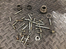 Load image into Gallery viewer, ✅  1997 - 2001 Kawasaki OEM KX 125 misc engine hardware bolts crank gear nut