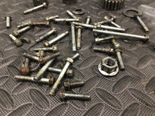 Load image into Gallery viewer, ✅  1997 - 2001 Kawasaki OEM KX 125 misc engine hardware bolts crank gear nut