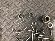 Load image into Gallery viewer, ✅  1997 - 2001 Kawasaki OEM KX 125 misc engine hardware bolts crank gear nut