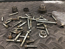 Load image into Gallery viewer, ✅  1997 - 2001 Kawasaki OEM KX 125 misc engine hardware bolts crank gear nut