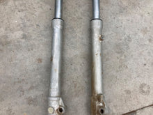 Load image into Gallery viewer, 2001 2000 1999 1998 1997 KTM 50 Sx Sxr Pro Senior Front Forks triple tree
